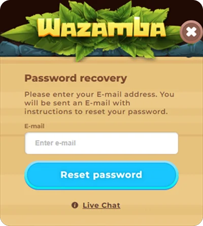 Wazamba password recovery